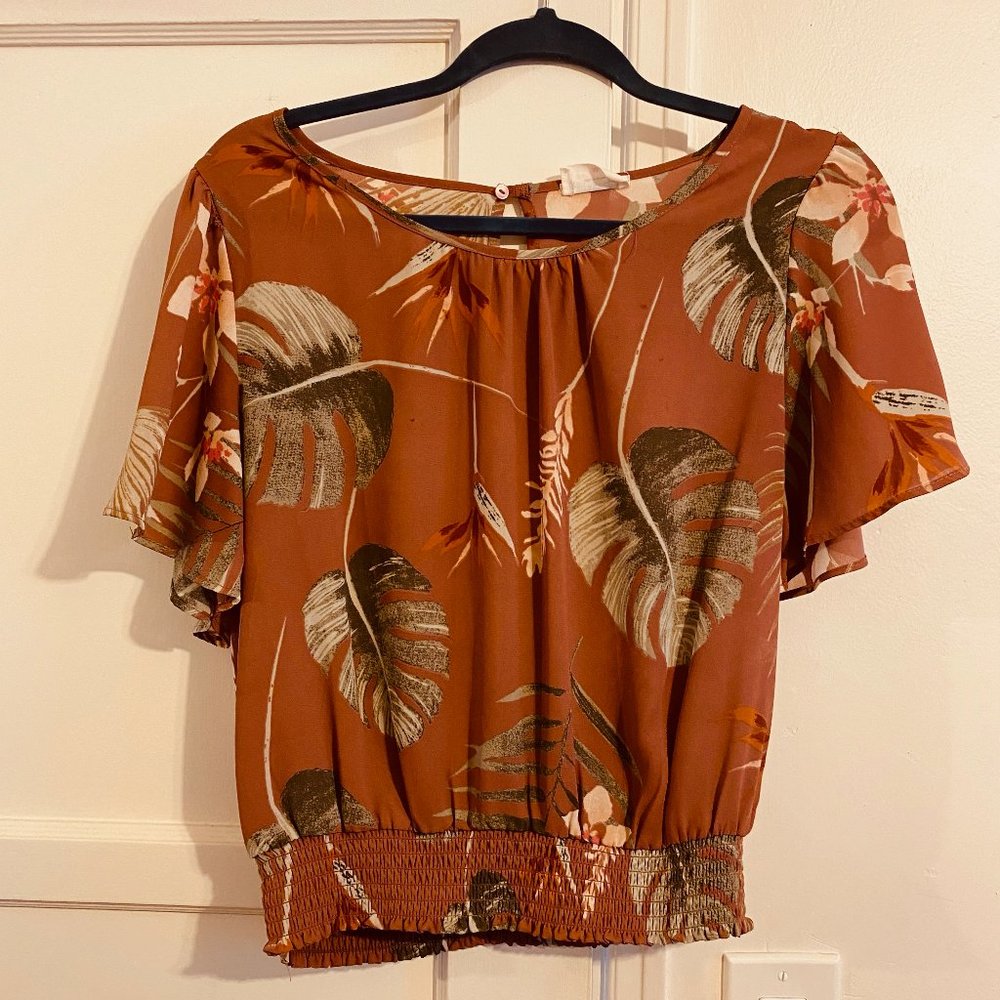 Floral Blouse
